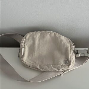lululemon athletica Cream Crossbody Bag